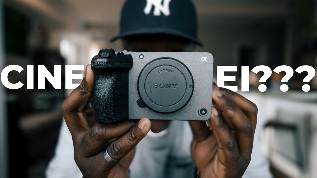 Cine EI на Sony FX30 — руководство для начинающих