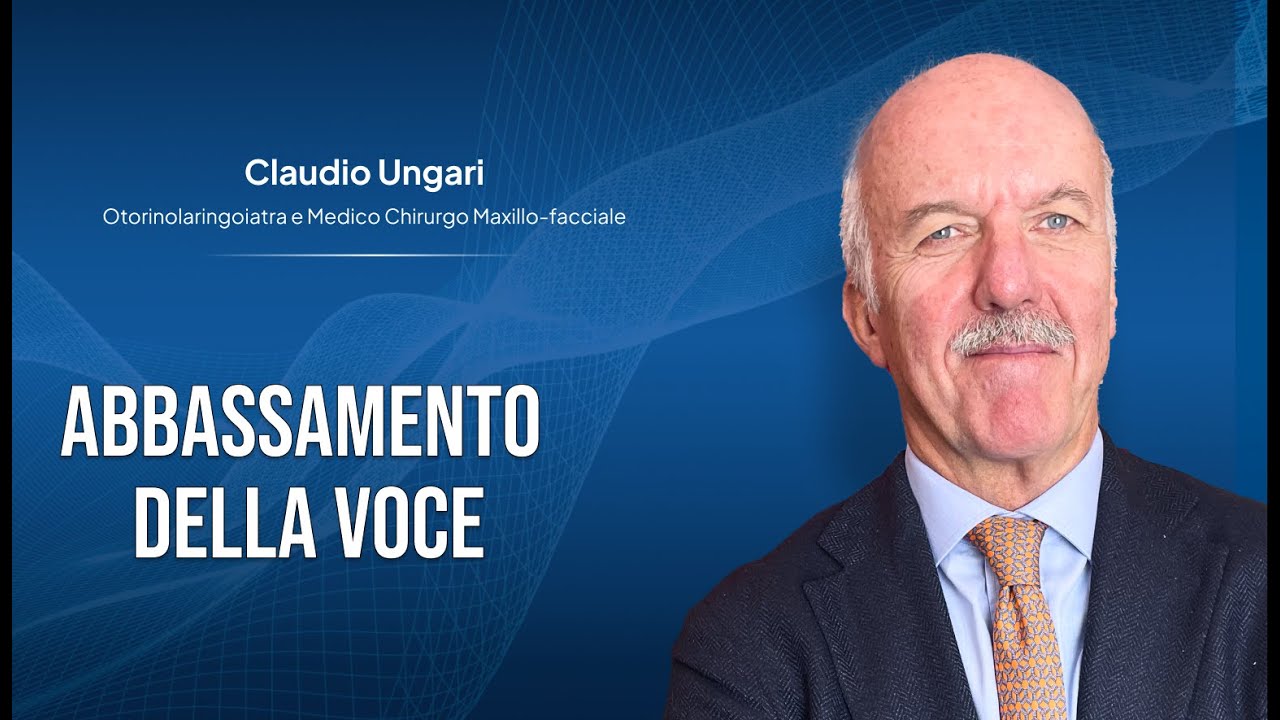 Abbassamento della voce: C'è da preoccuparsi?