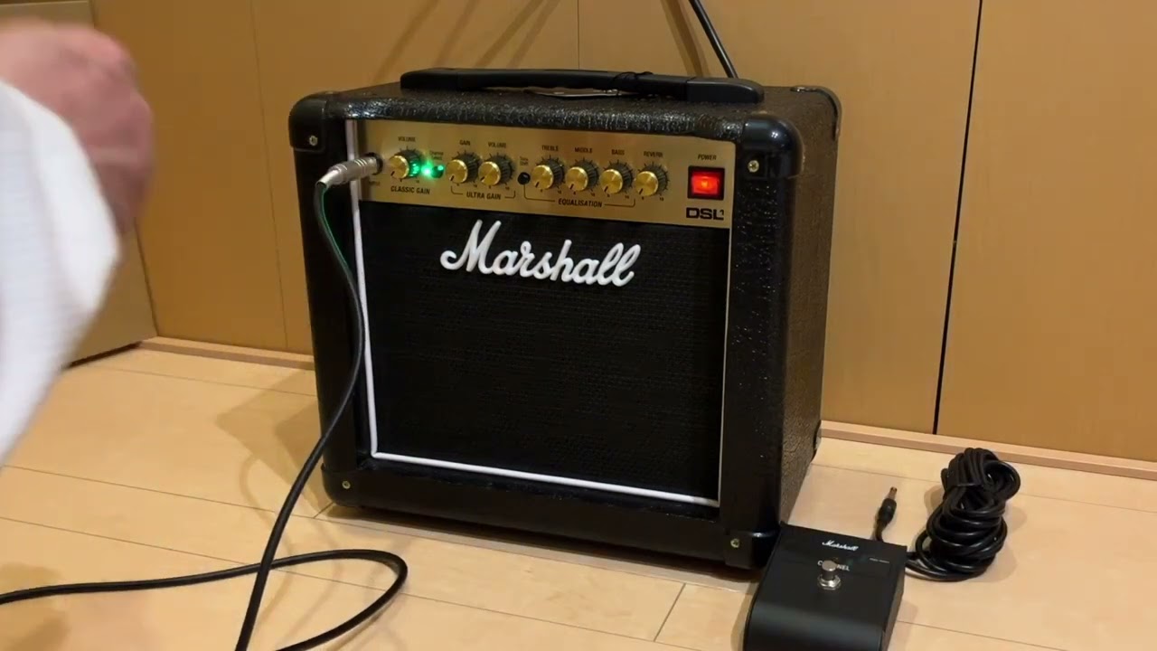 Marshall（マーシャル）の音？　下手の横好き？　どういう意味なんですかね？