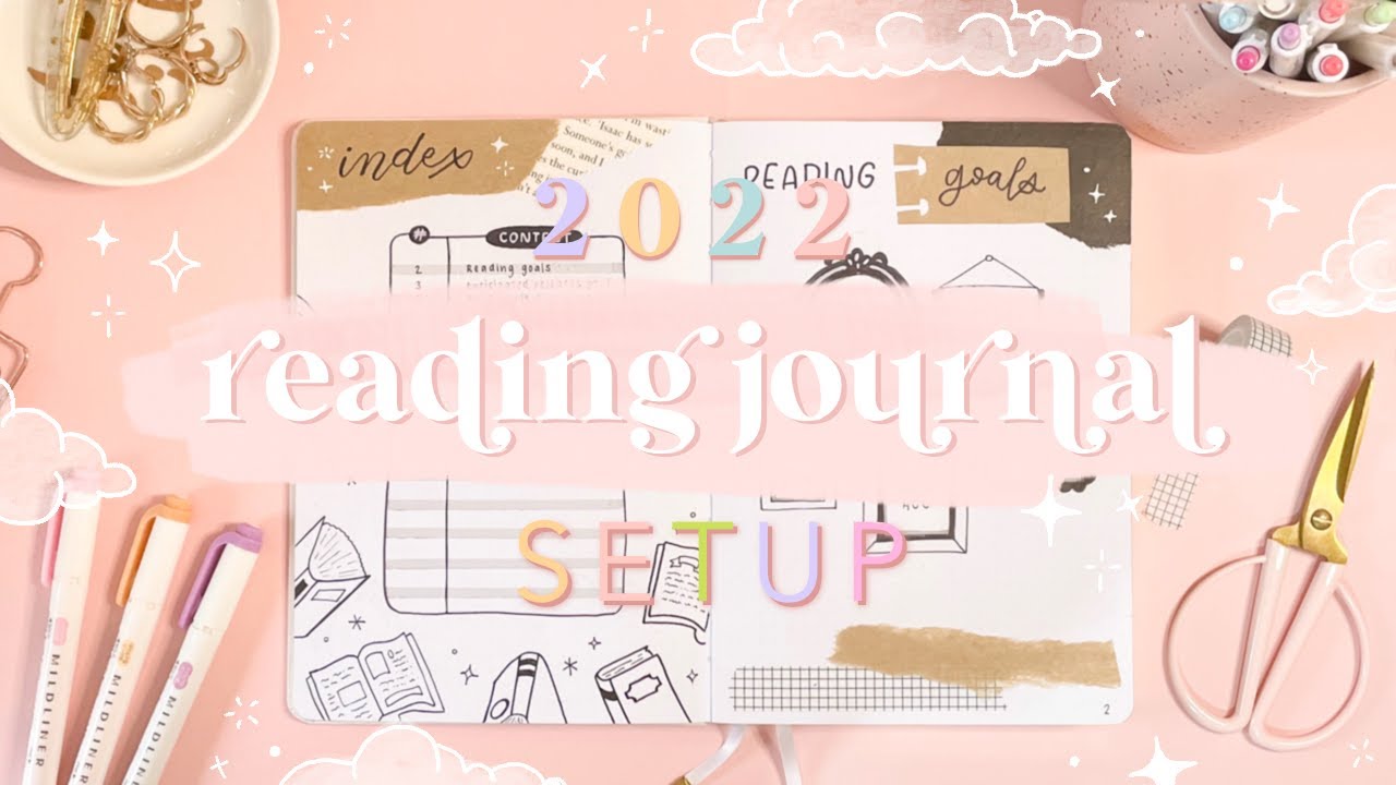 2022 reading journal setup ✨ 📖