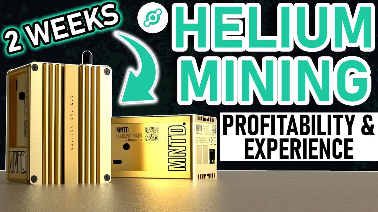 How much money did I make Mining Helium in 2 Weeks?
