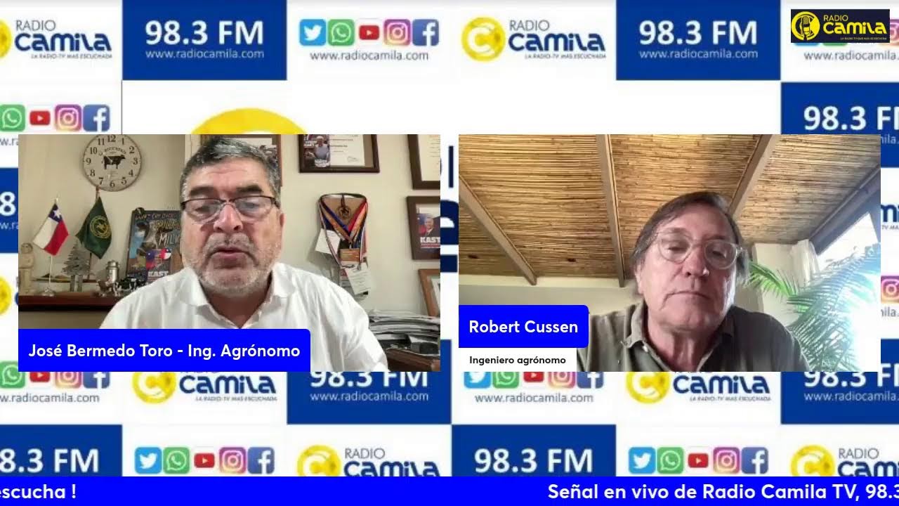 Conversando de Agricultura en #RadioCamilaTV de #LosAngelesCL