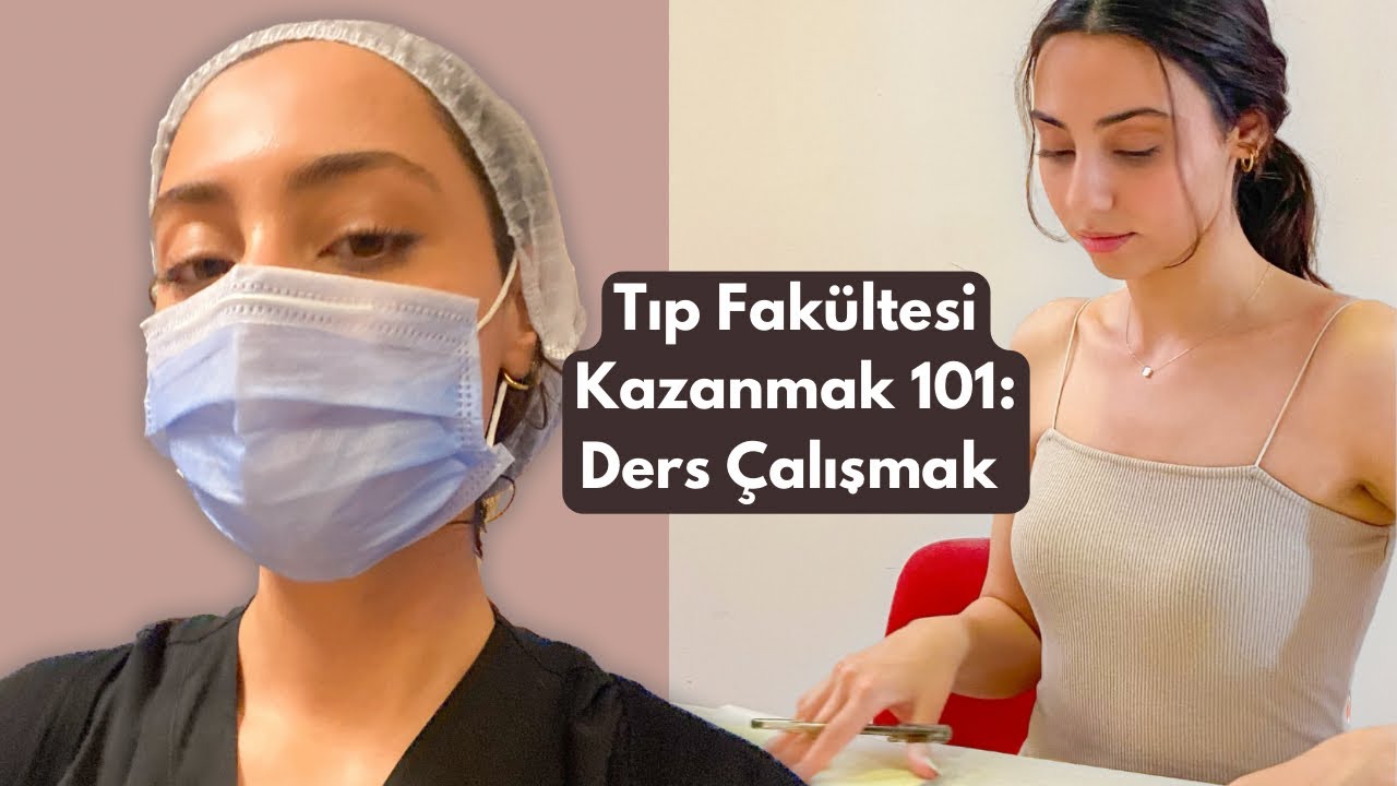 Tıp fakültesi nasıl kazanılır? (Ve diğer yüksek puanlı bölümler) Bölüm 2: Ders Çalışmak