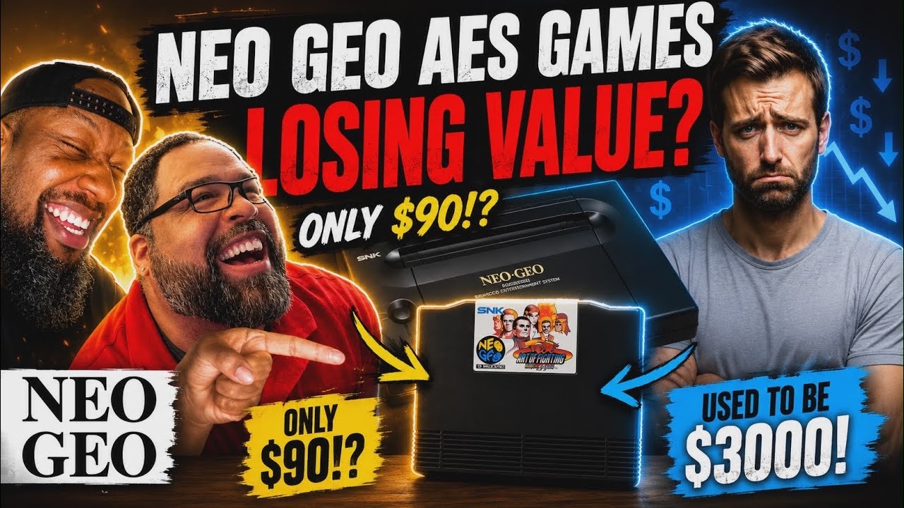 Сообщество Neo Geo AES и Plus борется! Почему?