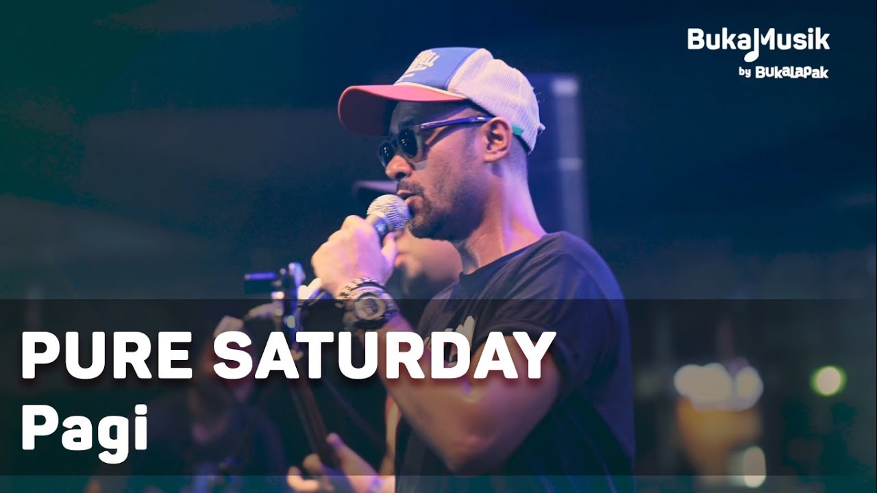 Pure Saturday - Pagi (with Lyrics) | BukaMusik