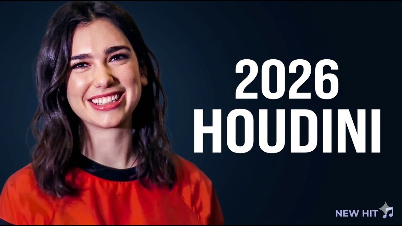 Houdini - 2026 - Dua Lipa