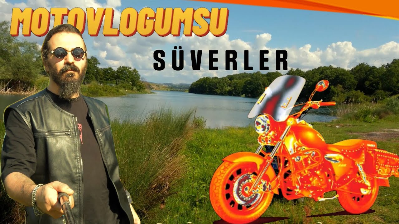 SÜVERLER GÖLETİ - MOTOVLOGUMSU