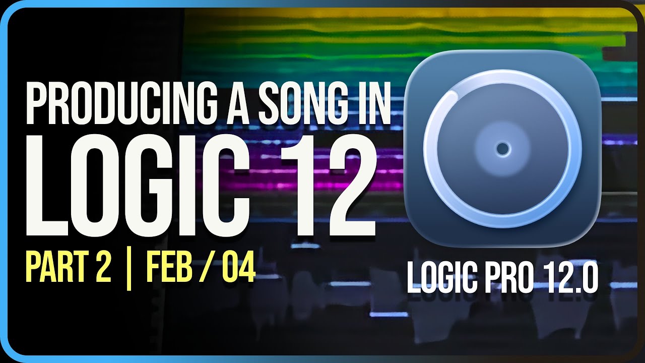 Let's produce a song using the new Features in Logic Pro 12 Live | Part 2