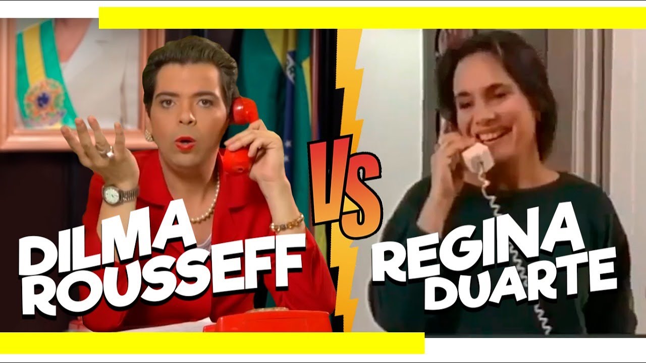 DILMA LIGOU PARA REGINA DUARTE. ELA ESTÁ DE VOLTA!