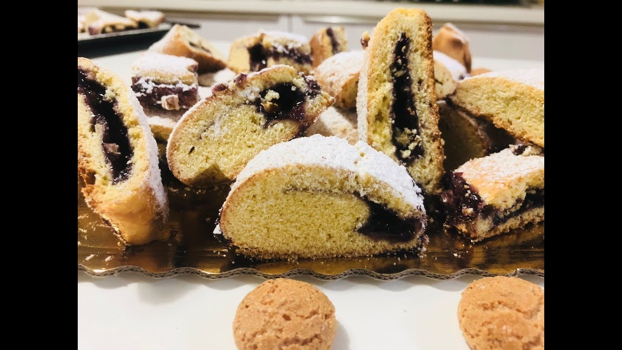 Biscotti alla marmellata d'uva (la scrucchiata) | Guerra in cucina