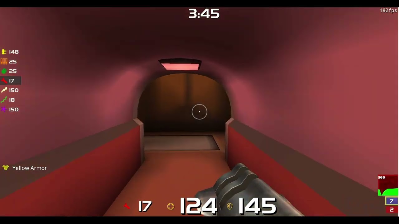 #quakelive Ranked Duels Razor101010 vs Immer 500+ Elo Blood Run