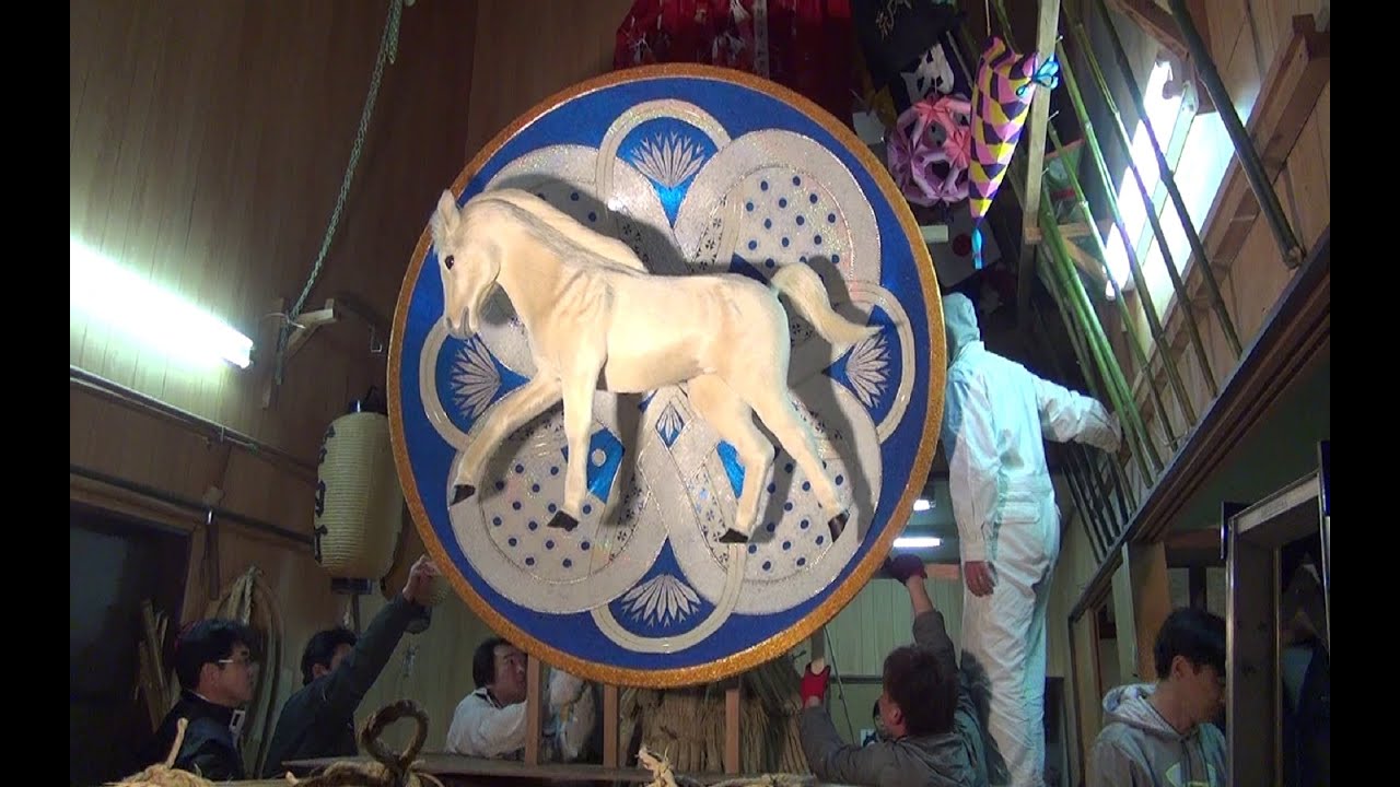 平成26年宮内町ダシ制作風景