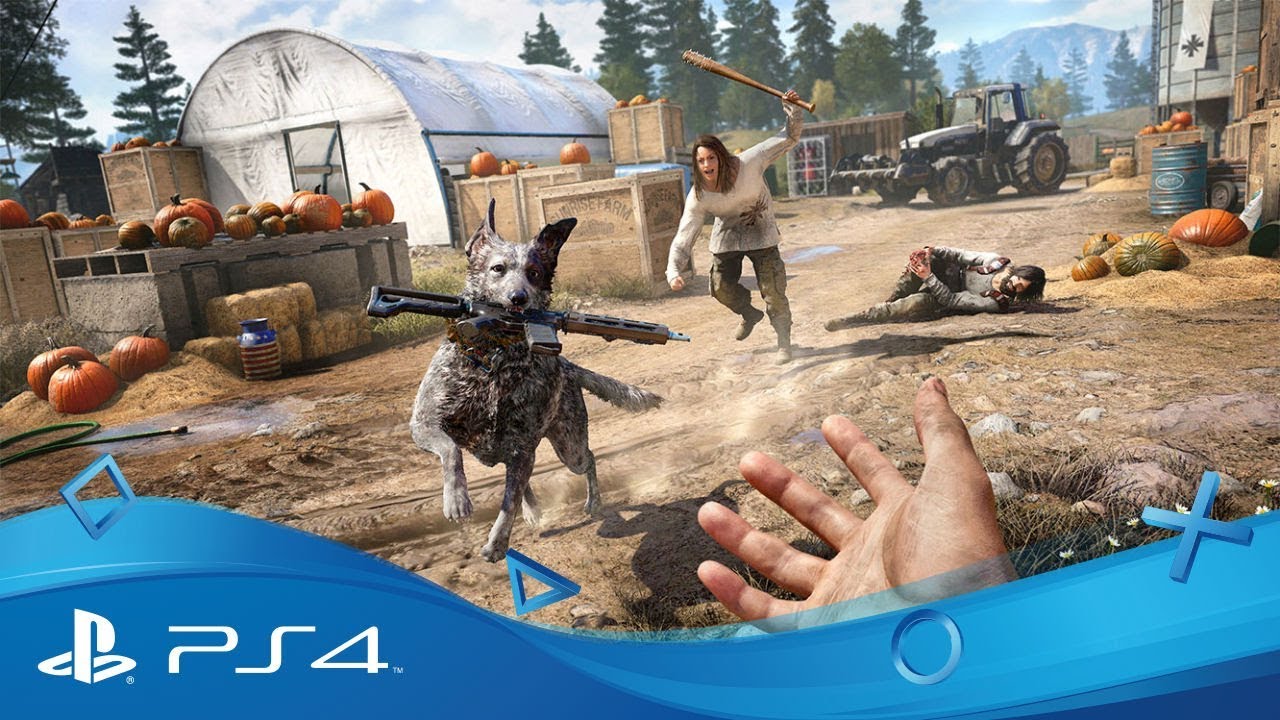 Far Cry 5 - Trailer Résistance | Disponible | PS4