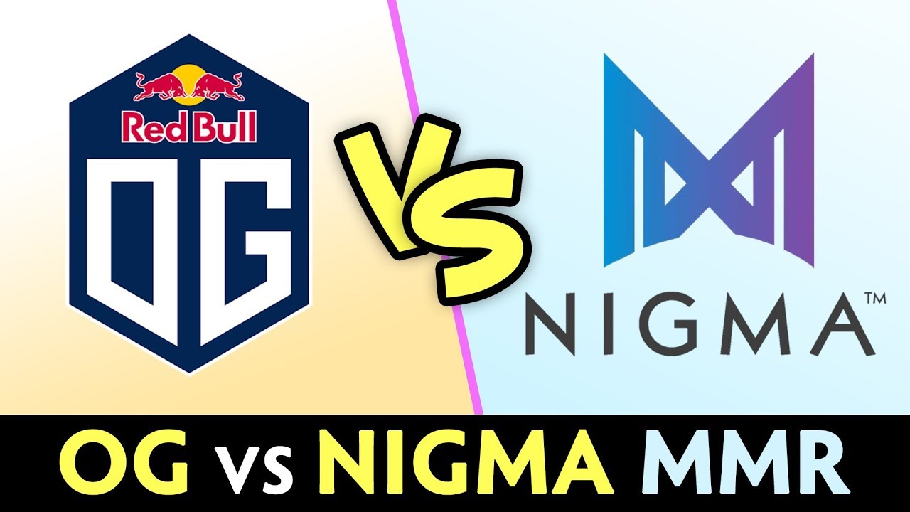 OG vs NIGMA битва мидеров — ТОПСОН vs w33 в Ранкеде
