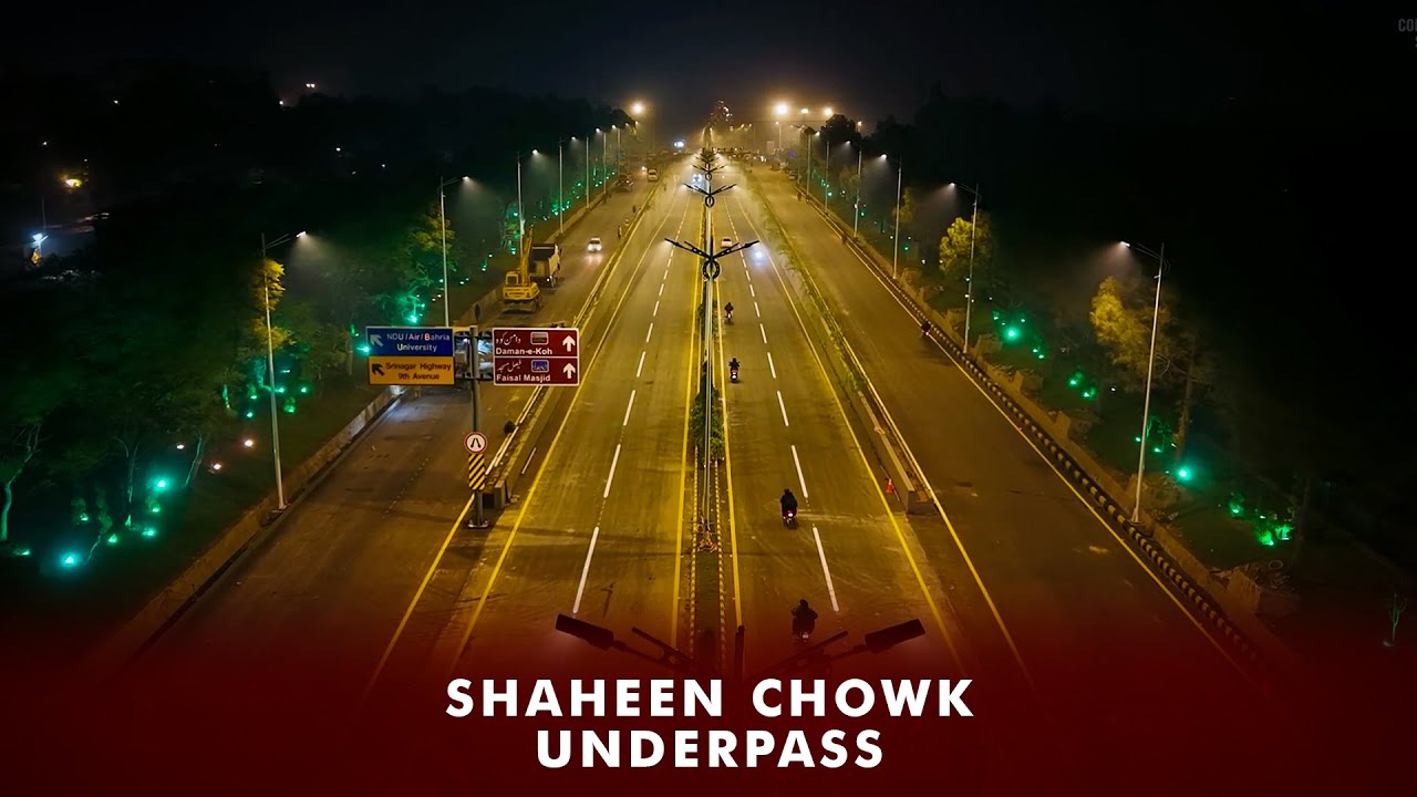 Shaheen Chowk Underpass | LATEST UPDATE | 29 Dec 2025 | HCS