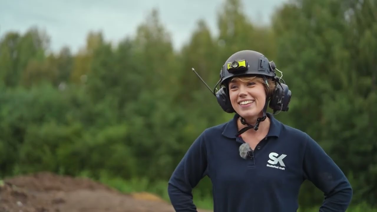 ”Jag älskar verkligen variationen i mitt jobb och att aldrig veta vad dagen kommer att innehålla.”