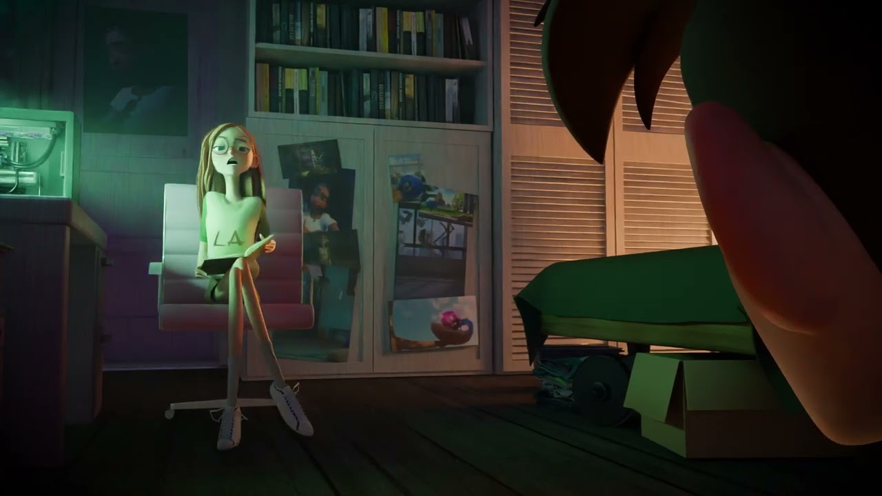 Lighting WIP | Student Animation