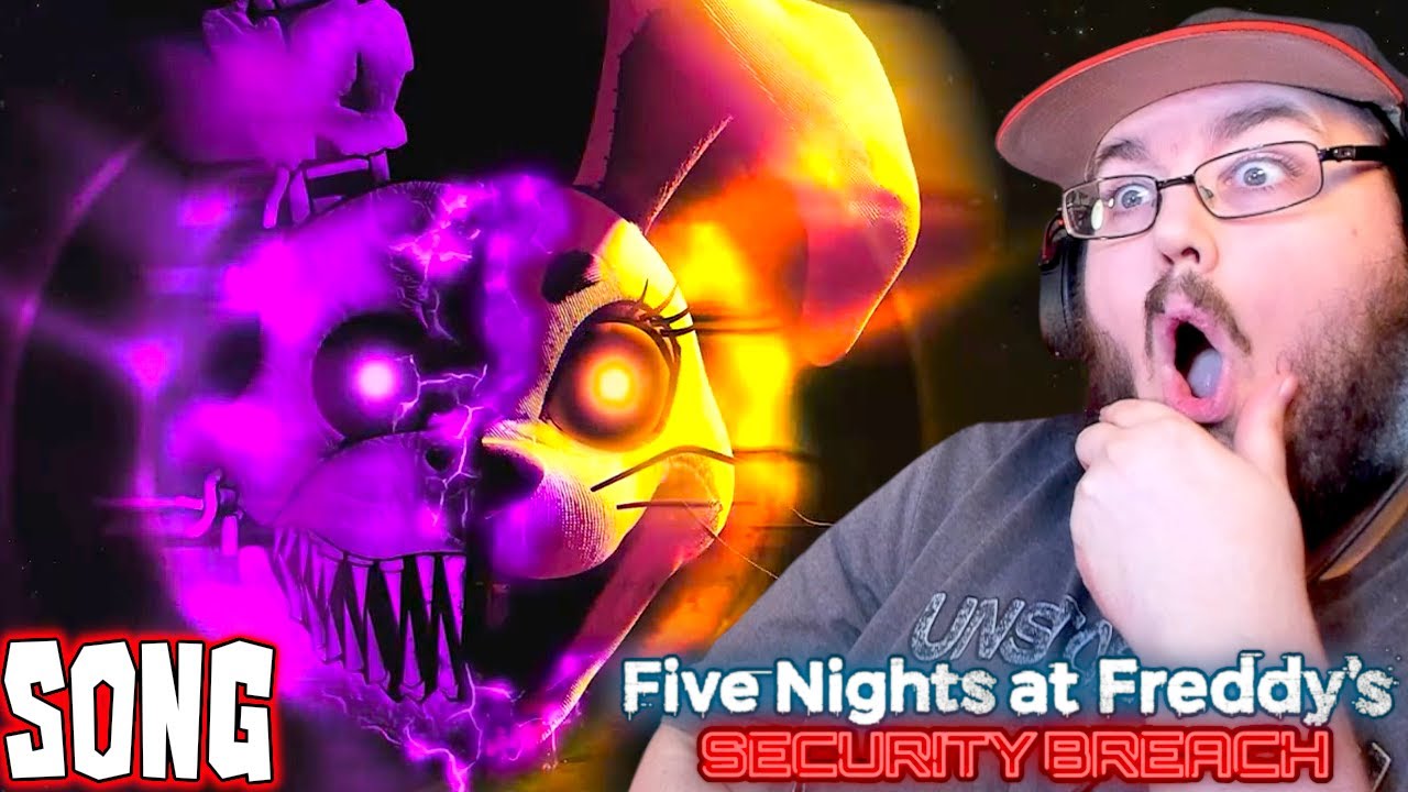 SFM/FNAF SECURITY BREACH SONG 