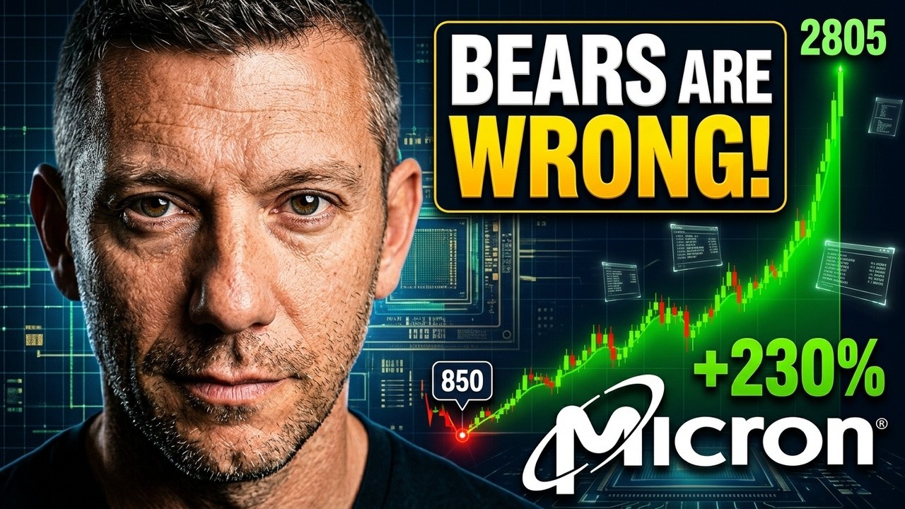 Медведи Micron против реальности: цифры не врут