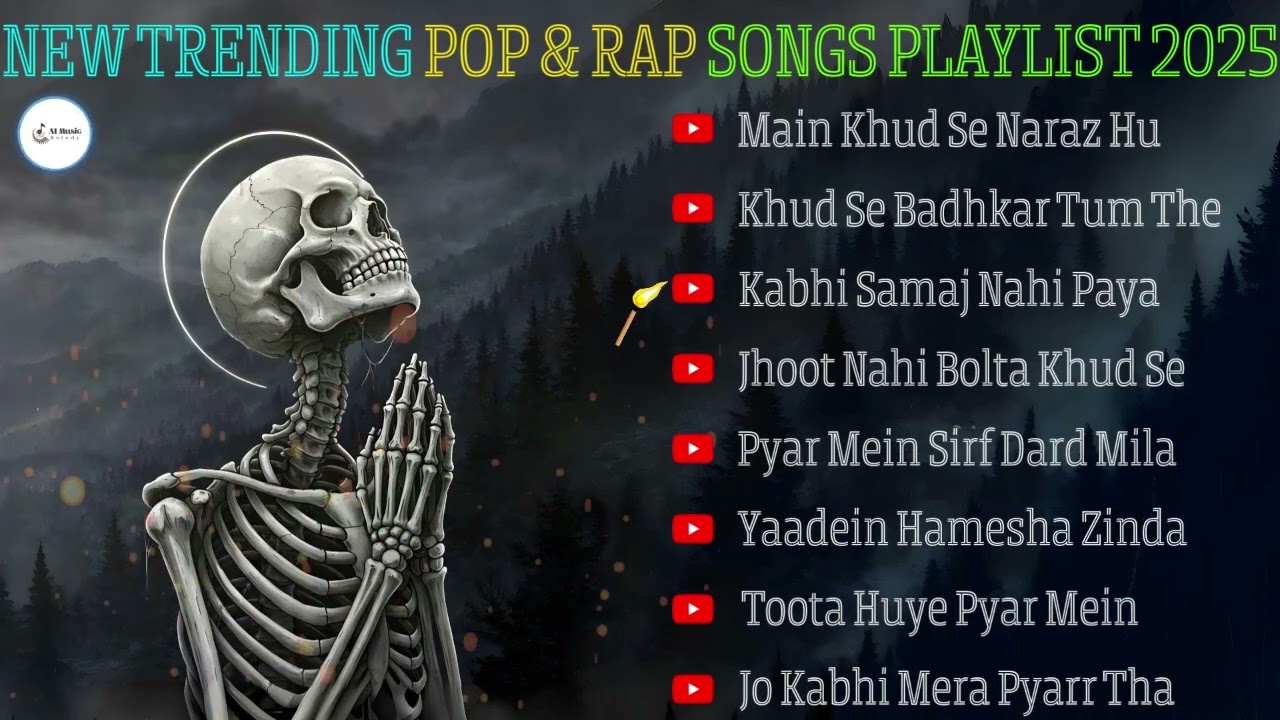 🔥 Latest Rap & Hip-Hop Songs 2025 | New Trending Hit Rap Playlist
