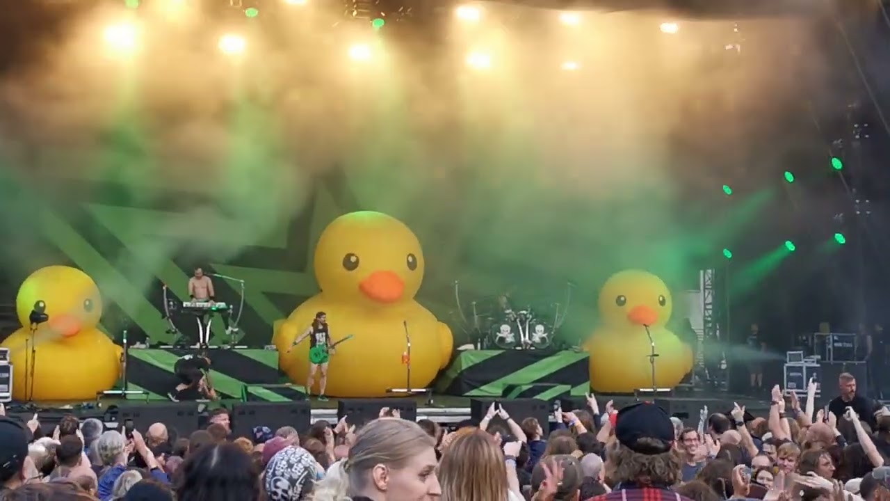 Alestorm - 10 Zombies Ate My Pirate Ship - live in Metalfest Pilsen (Czech Republic), June 07, 2025