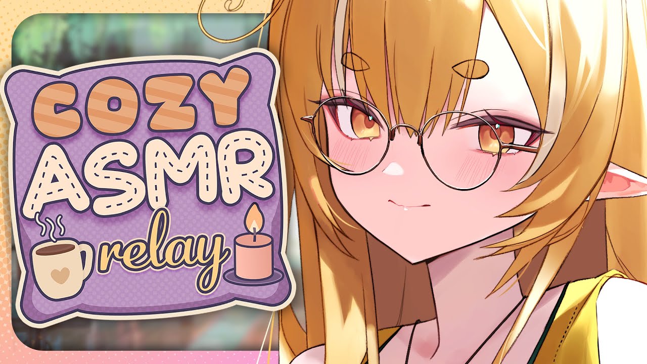 Sweet Tingles & Cozy Triggers~💛【ASMR - Cozy ASMR Relay】♡ 99% Guaranteed Sleep ♡
