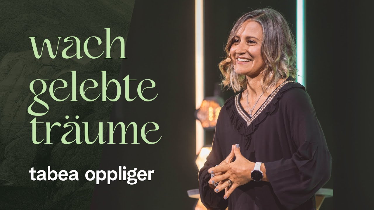Wachgelebte Träume - Tabea Oppliger (WENIGER 2023)
