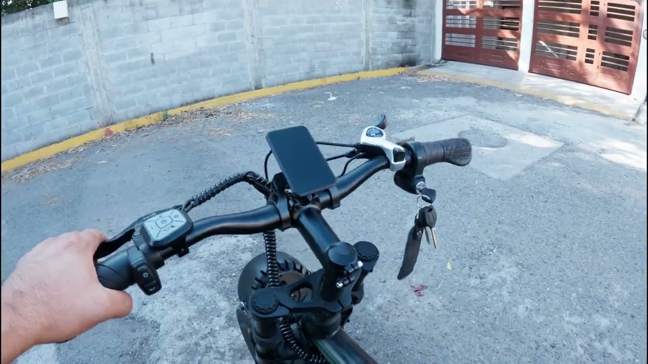 No funcionaba acelerador de la bici eléctrica, REPARALA TU MISMO