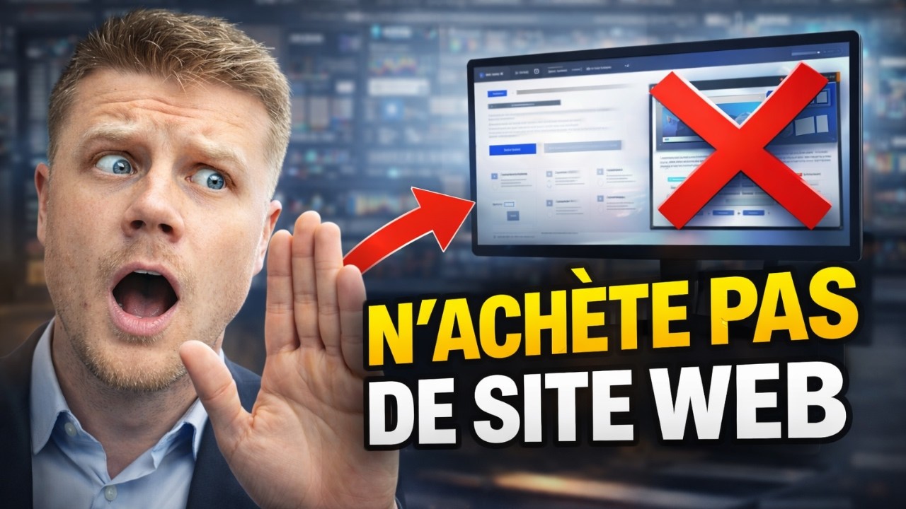 Vous êtes artisan ? N'achetez surtout pas de site internet en 2026 !