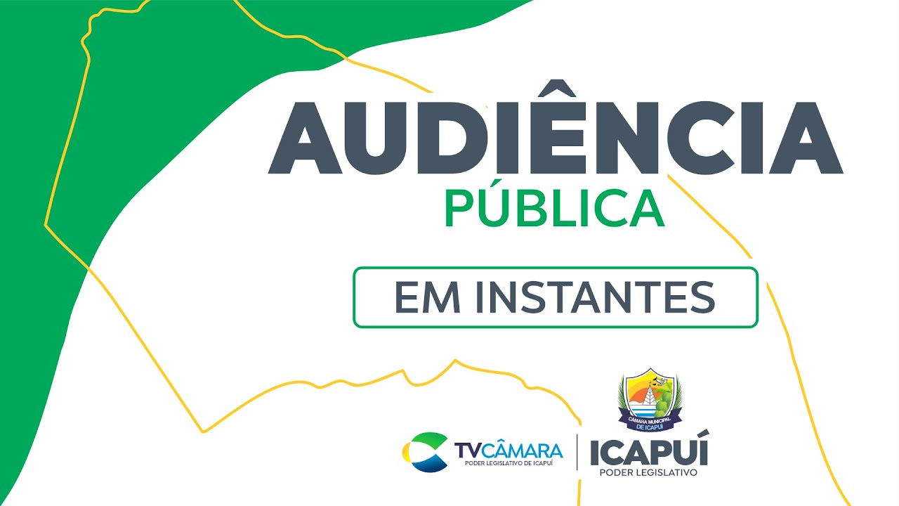 AUDIÊNCIA PÚBLICA SOBRE REALIZAÇÕES DE EVENTOS NO MUNICÍPIO | 10/10/2025