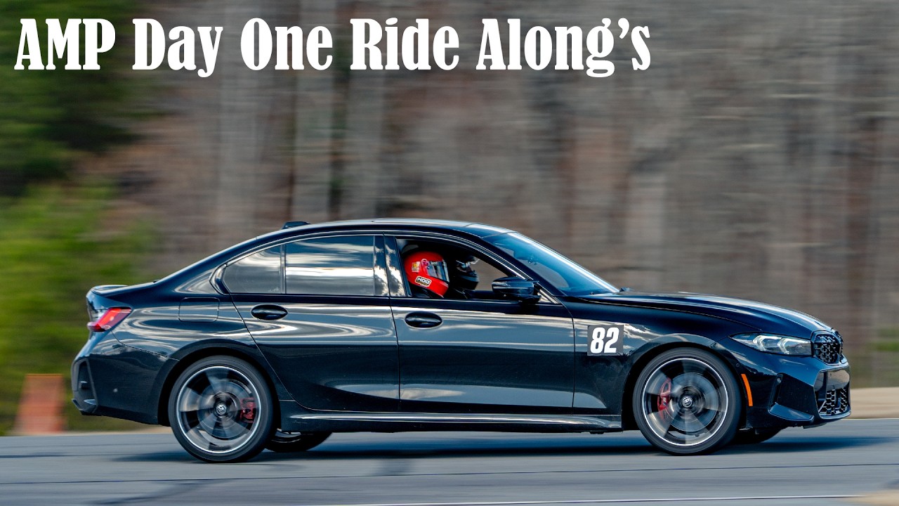 AMP Day One Ride Along's