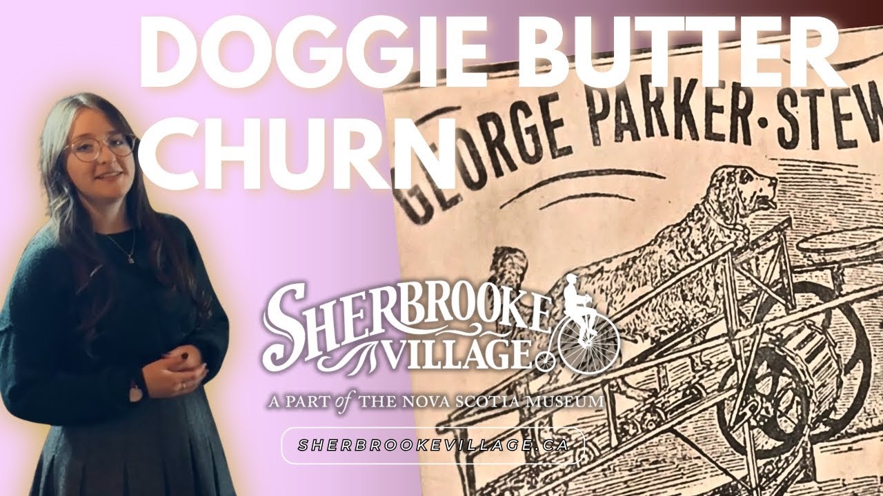 Doggie Butter Churn