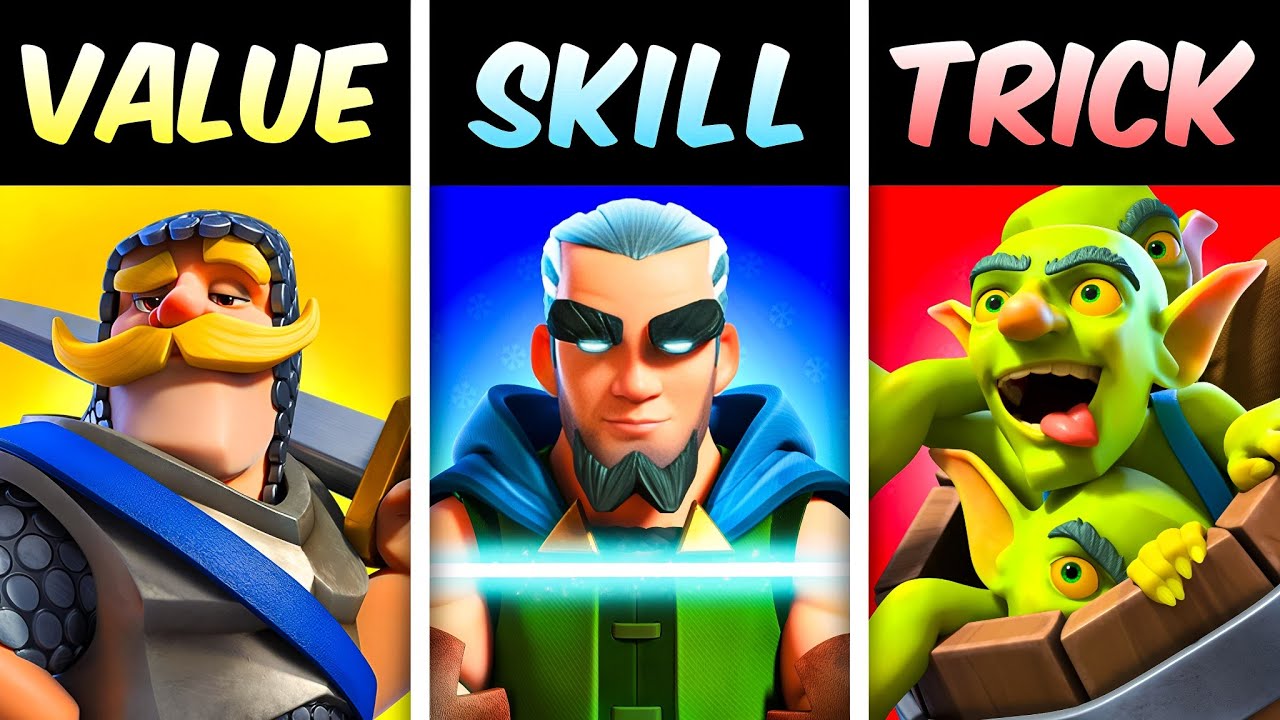 1 стереотип для КАЖДОЙ карты в Clash Royale