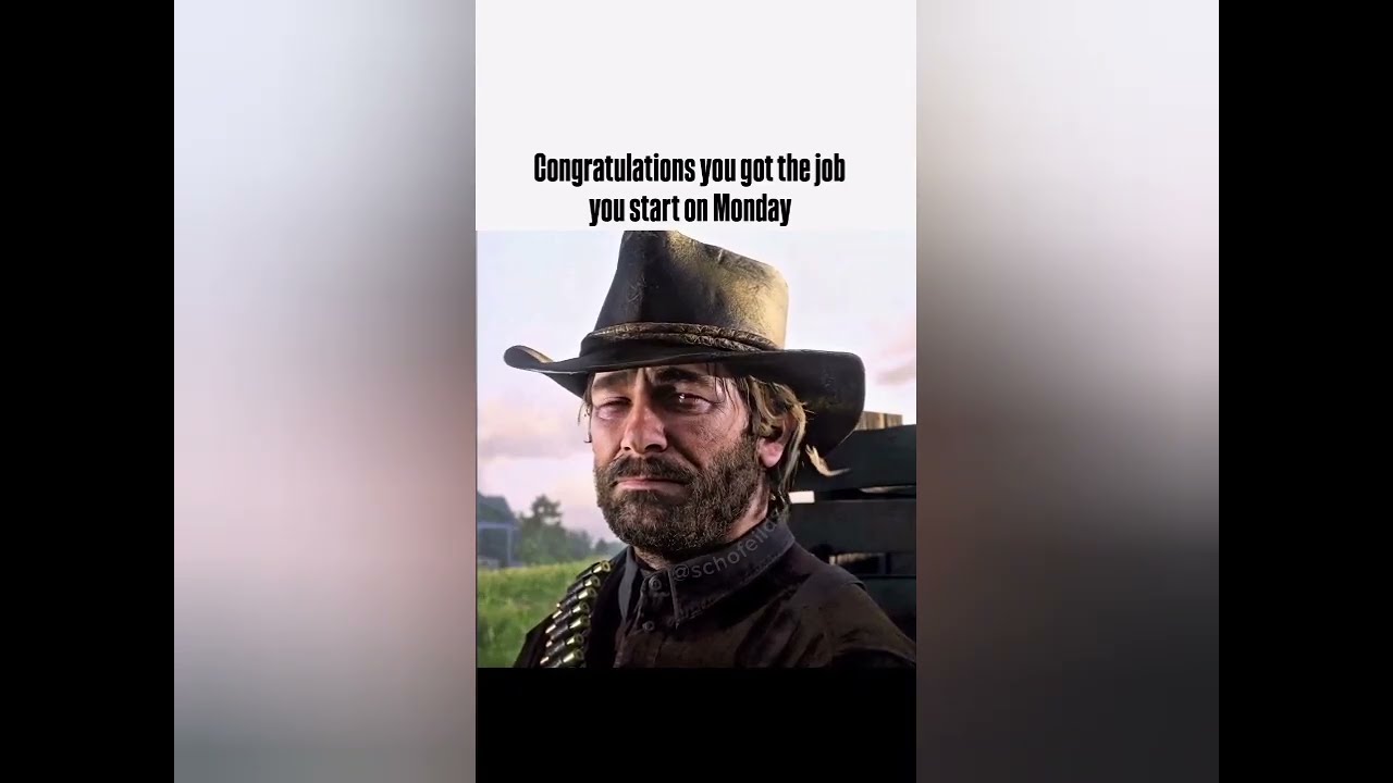 Rdr2 memes after rdr1