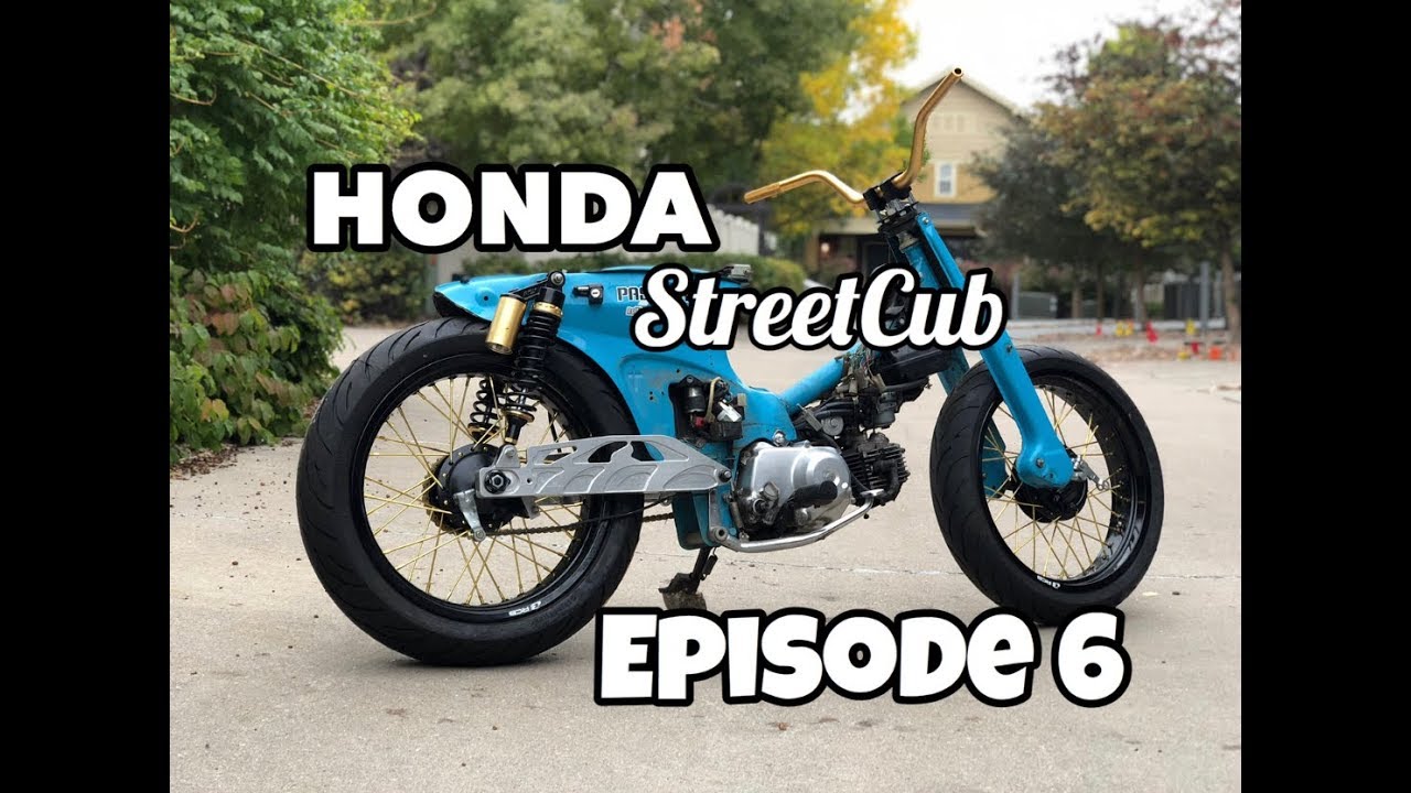 Honda C70 / C90 BUILD [EPISODE 6]