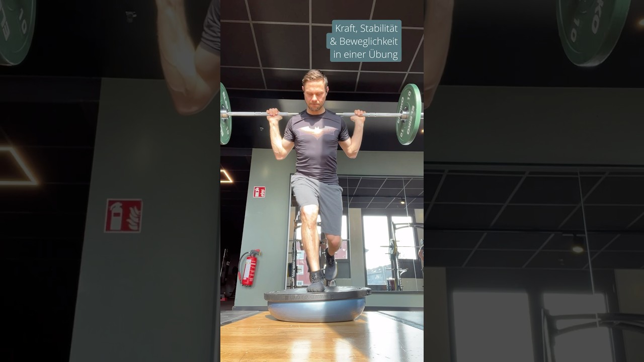 Verbessere deine Kraft, Stabilit&auml;t & Beweglichkeit #k&ouml;rperlichefitness #lebenslangefitness