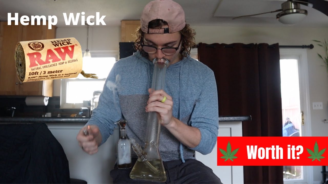 Bong and Joint Smoke Sesh: Is a Hemp Wick Really Worth Getting? (Hemp Wick Review)