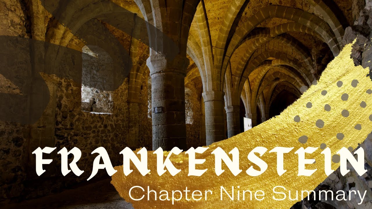 Frankenstein: Chapter Nine Summary￼