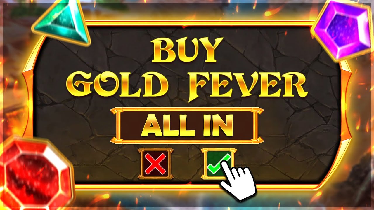 GEMS BONANZA ALL IN CHALLENGE!