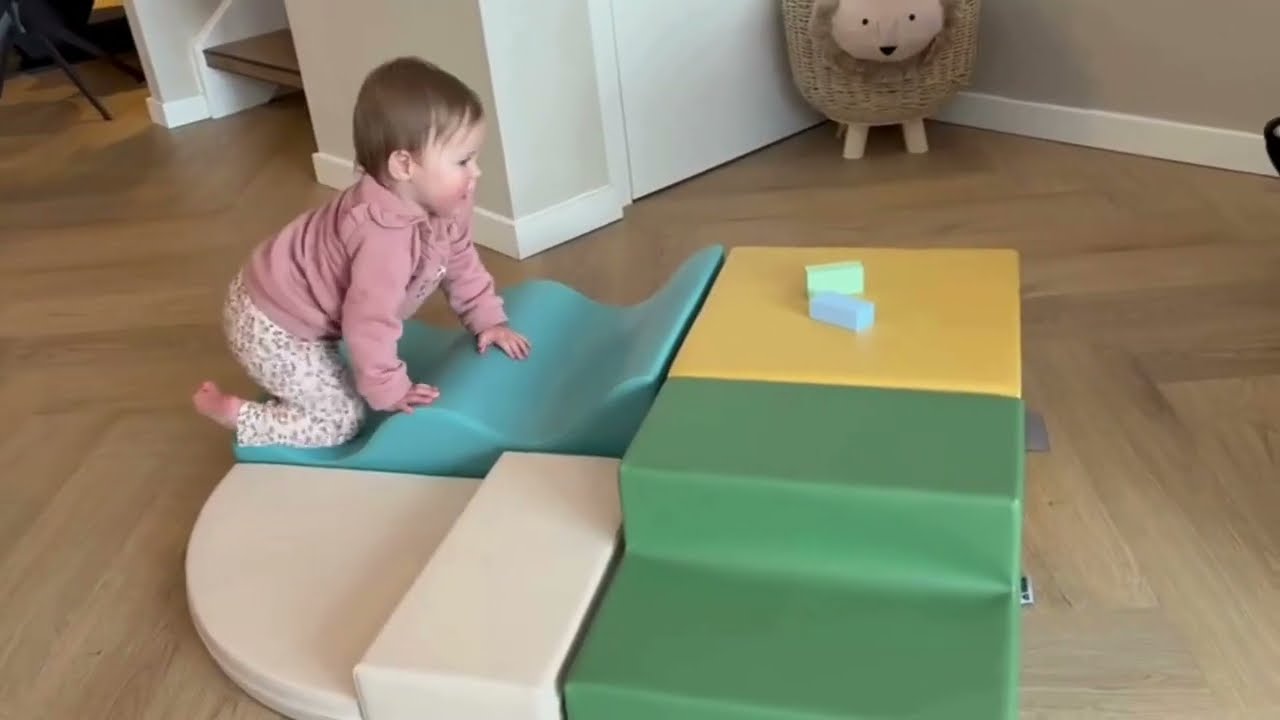 IGLU Softplay Foam Blokken – Kruipen, Klimmen & Motoriek voor Baby’s