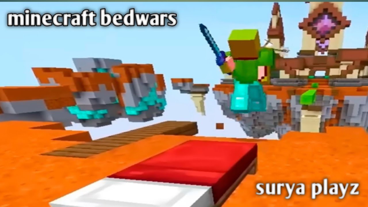 I  Playing Minecraft Bedwars 🤯