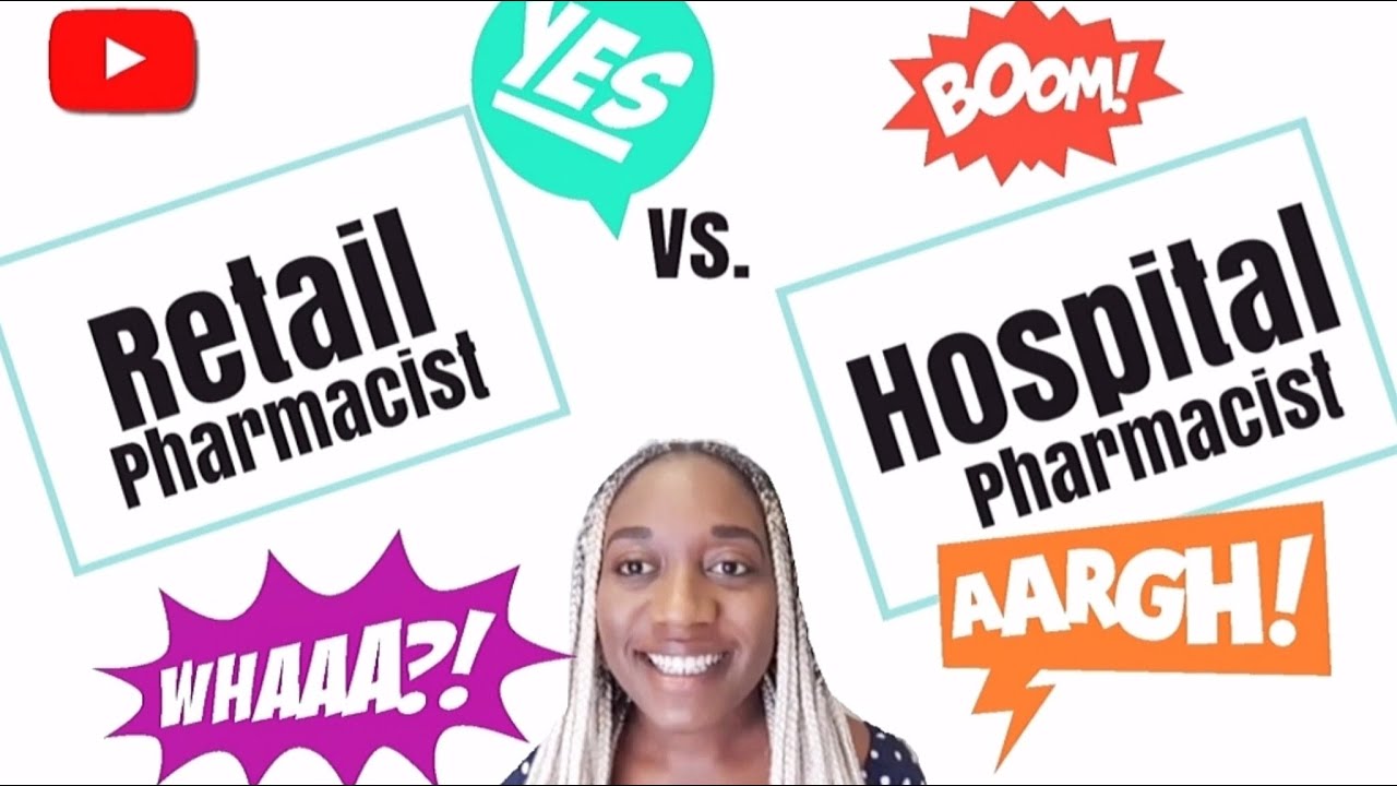 Difference Between Retail & Hospital Pharmacy | PHARMERS