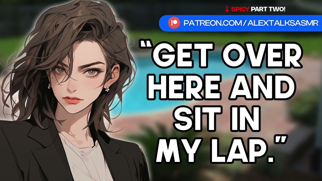 [🌶️VERY spicy🌶️] [F4F] Best friend's flirty older sister pulls you into her lap [grinding] [praise]