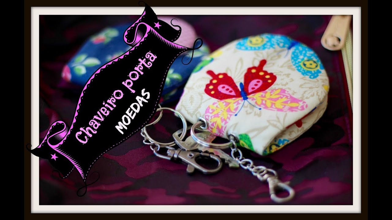 Porta Moedas chaveiro