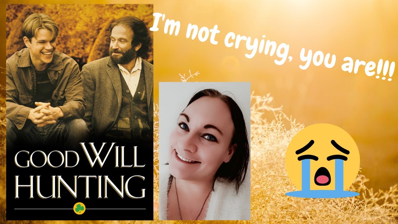 *REACTION!!* First Time Watching GOOD WILL HUNTING! *Anybody got a tissue!! 😭😭😭