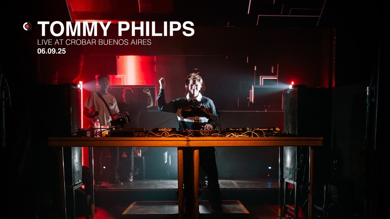 Tommy Phillips | Crobar Club 06 SEPT / 2025