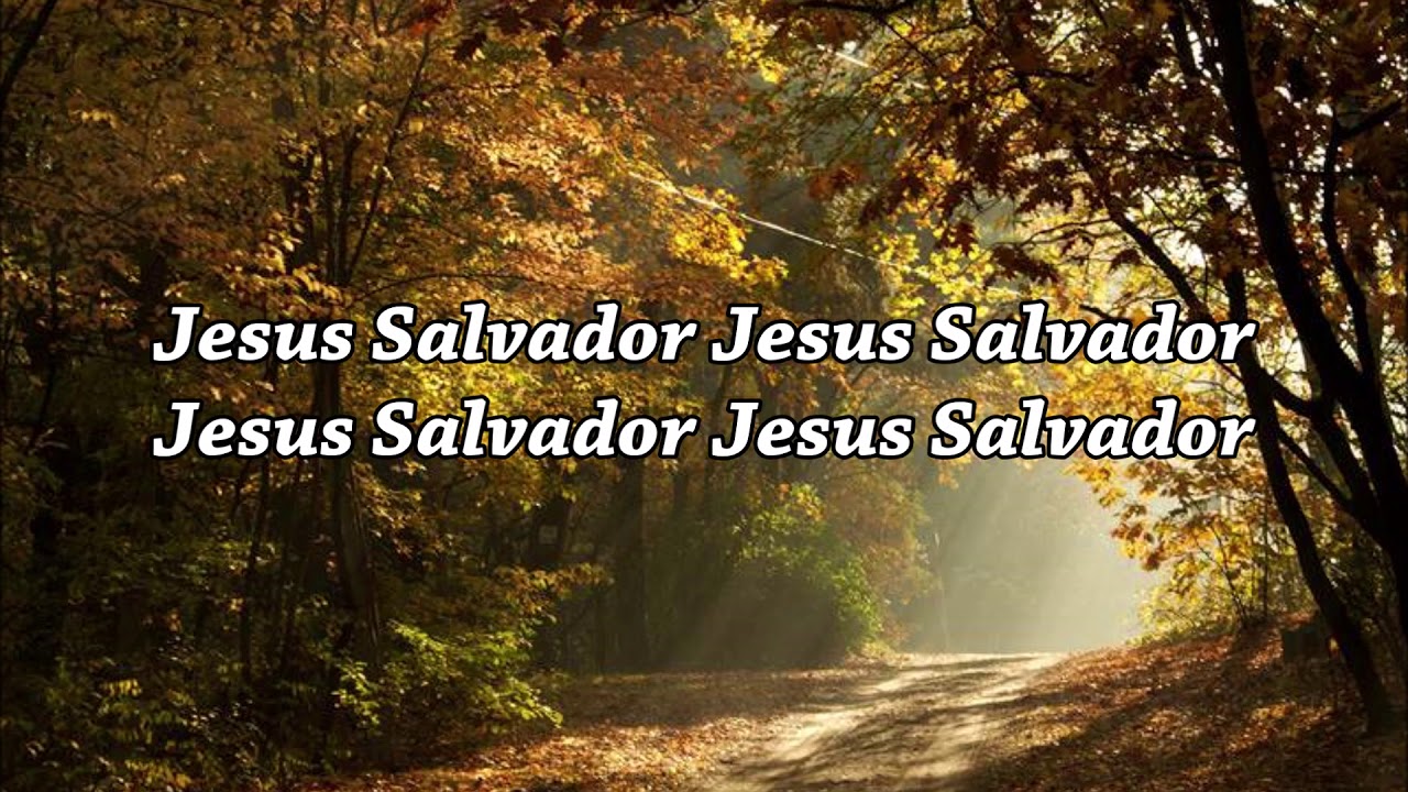 Jesus Salvador (Piano) - Pr Andr&eacute; Etzberger (Cover)