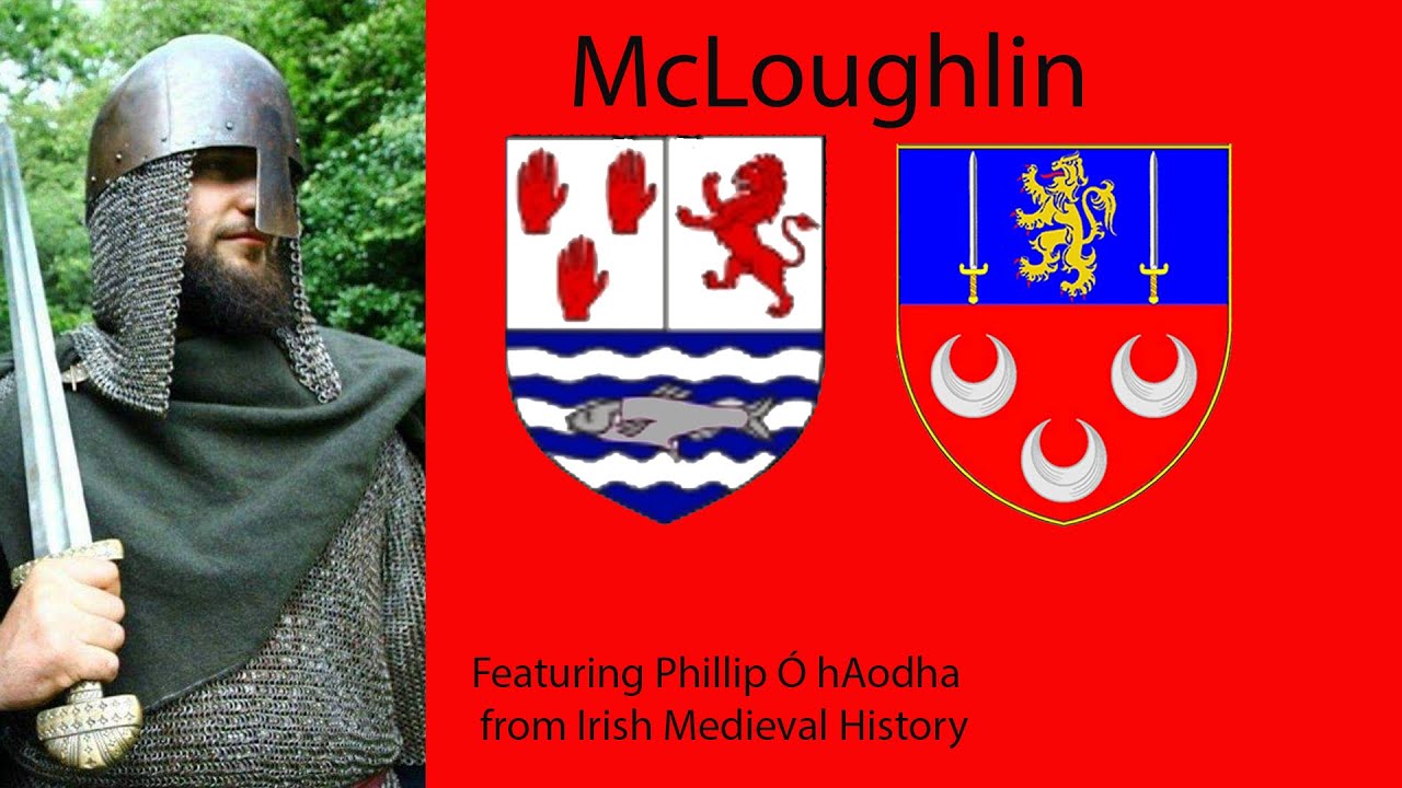 McLoughlin Clan: Heroes and Villains, A Discussion Featuring Philip  Ó hAodha