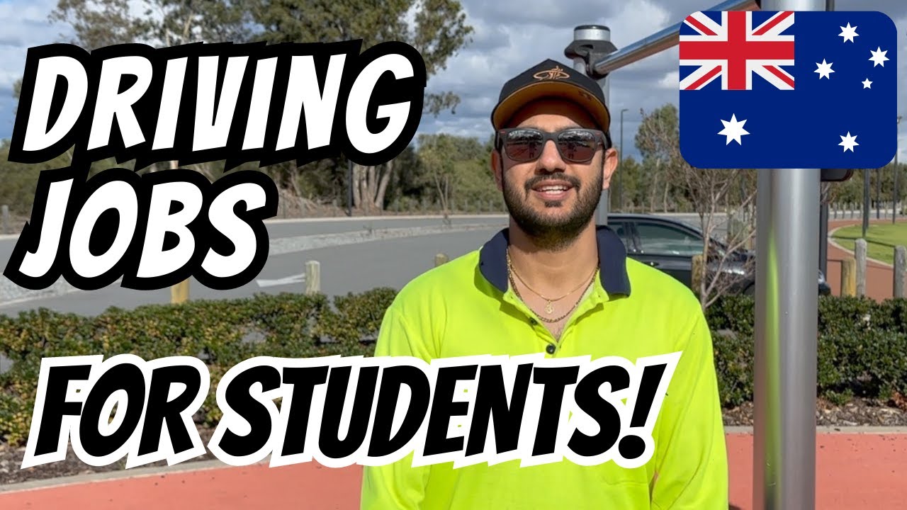 DRIVING JOBS FOR STUDENTS IN AUSTRALIA