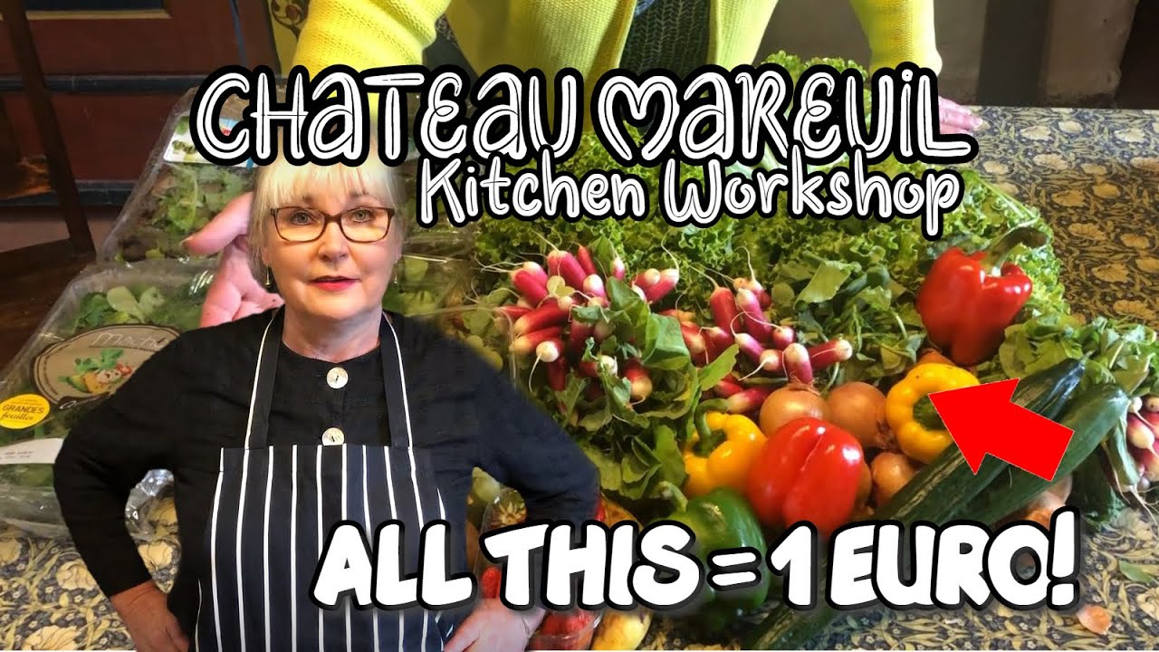Chateau Mareuil - Kitchen Workshop #1 [1 Euro Box Special] *Escape To The Chateau DIY*